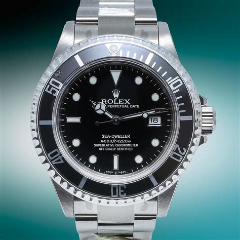 2008 rolex sea dweller 16600|Rolex Sea-Dweller price guide.